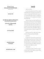 Hoàn thiện công tác kiểm soát chi thường xuyên của ngân sách nhà nước qua Kho bạc Nhà nước