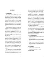 Hoàn thiện hệ thống công cụ phân tích hiệu quả kinh tế  Tài chính dự án tại EVN