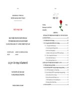 Hoàn thiện phương pháp xếp hạng tín nhiệm khách hàng doanh nghiệp tại ngân hàng Đầu tư và Phát triển Việt Nam