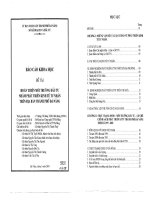 Hoàn thiện môi trường đầu tư nhằm phát triển kinh tế tư nhân trên địa bàn TP Đà Nẵng