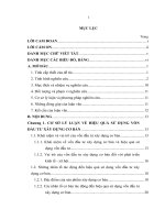 nâng cao hiệu quả sử dụng vốn đầu tư xây dựng cơ bản của tỉnh nghệ an