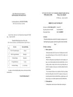 Hoàn thiện hệ thống kiểm soát nội bộ đối với nghiệp vụ tín dụng tại các chi nhánh ngân hàng Nông Nghiệp và Phát triển Nông thôn trên địa bàn tỉnh Bình Phước