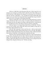 VAI TRÒ của TRIẾT học CAN tơ đối với TRIẾT học cổ điển đức