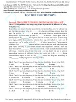 DeThiThu net30 bai duc lo tieng anh co dap an chi tiet