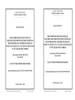 HOÀN THIỆN PHƢƠNG PHÁP TÍNH LẶP THEO ĐIỀU KIỆN PROTON KẾT HỢP VỚI PHƢƠNG PHÁP BÌNH PHƢƠNG TỐI THIỂU ĐỂ ĐÁNH GIÁ HẰNG SỐ CÂN BẰNG CỦA CÁC ĐƠN AXIT ĐƠN BAZƠ TỪ DỮ LIỆU pH THỰC NGHIỆM