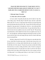 PHẠM TRÙ HÌNH THÁI KINH tế xã hội TRONG lời tựa góp PHẦN PHÊ PHÁN KHOA KINH tế xã hội   ý NGHĨA đói với sự NGHIỆP đổi mới ở nước TA HIỆN NAY