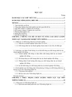 nâng cao chất lượng nhân lực tại công ty viễn thông nghệ an