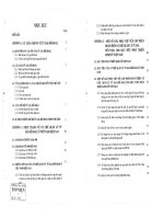 kinh tế Hoàn thiện cơ chế quản lý tỷ giá hối đoái cho mục tiêu phát triển kinh tế của Việt Nam  Tài liệu, ebook, giáo trình