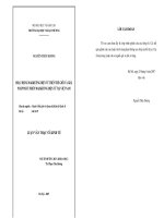 Hoạt động marketing điện tử trên thế giới và giải pháp phát triển marketing điện tử Việt Nam