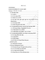 Xây dựng bản đồ thái nguyên trên điện thoại di động có hỗ trợ java 