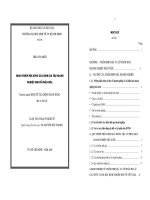 Hoàn thiện nội dung xác định giá trị doanh nghiệp cho cổ phần hóa