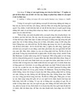 TƯ TƯỞNG về CON NGƯỜI TRONG các TRÀO lưu TRIẾT học   ý NGHĨA TRONG PHÁT HUY NHÂN tố CON NGƯỜI ở nước TA HIỆN NAY