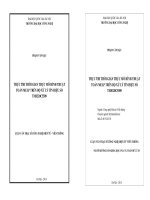 Công nghệ điện tử  Viễn thông Thực thi thời gian thực mô hình thuật toán MELP trên bộ xử lý tín hiệu số TMS320C5509