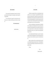Ảnh hưởng của mô hình nhà lãnh đạo lý tưởng đến sự thỏa mãn của nhân viên ngành truyền thông tại thành phố Hồ Chí Minh