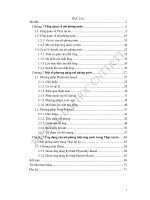 Tìm hiểu một số kỹ thuật mô phỏng nước và ứng dụng 