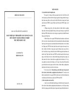 Hoàn thiện quy trình kiểm toán chi ngân sách đối với đơn vị hành chính sự nghiệp thực hiện khoán chi