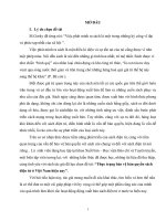 tiểu luận cao học Thực trạng bảo vệ bản quyền sách điện tử ở việt nam hiện nay