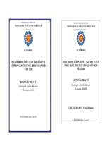 Hoạch định chiến lược tại Công ty Cổ phần Xăng dầu Dầu khí Sài Gòn đến năm 2020