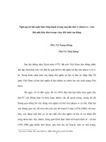 Bài hội thảo chỉ thị 100