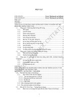 Phân tích thiết kế và xây dựng chương trình quản lý thi trắc nghiệm cho trường PTTH quỳnh côi – thái bình 