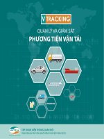QUẢN LÝ VÀ GIÁM SÁT TẬP ĐOÀN VIỄN THÔNG QUÂN ĐỘI TRUNG TÂM GIẢI PHÁP CÔNG NGHỆ THÔNG TIN VÀ VIỄN THÔNG VIETTEL PHƯƠNG TIỆN VẬN TẢI PHƯƠNG TIỆN VẬN TẢI