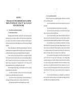 Hoàn thiện công tác thẩm định rủi ro tài chính trong tín dụng dự án đầu tư tại các ngân hàng Thương mại Việt Nam