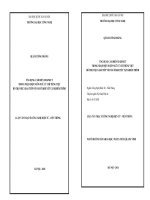 Công nghệ điện tử  Viễn thông Ứng dụng cảm biến 3D Kinect trong nhận diện ngôn ngữ cử chỉ tiếng Việt hỗ trợ việc giao tiếp với người khuyết tật khiếm thính