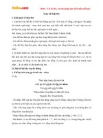 Soạn bài lớp 12: Luật thơ