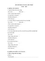 KE KHAI TAI SAN THU NHAP 2015