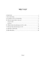 Xử lý vi phạm pháp luật về tài nguyên và môi trường ở xã mỹ hiệp, huyện phù mỹ   luận văn, đồ án, luan van, do an