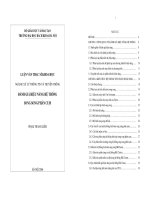 Đánh giá hiệu năng hệ thống song song phân cụm