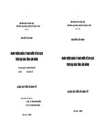 Hoàn thiện quản lý nhà nước về du lịch trên địa bàn tỉnh Lâm Đồng