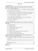 Báo cáo thực tập tốt nghiệp văn thư lưu trữ tại Ngân hàng TMCP kỹ thương việt nam techcombank