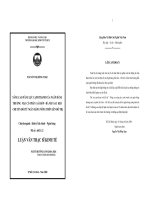 Nâng cao năng lực cạnh tranh của Ngân hàng thương mại cổ phần Sài Gòn  Hà Nội sau khi chuyển đổi từ Ngân hàng nông thôn lên đô thị
