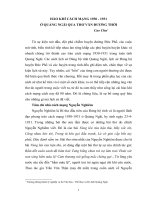 10 HÀO KHÍ CÁCH MẠNG 1930   1931 ở QUẢNG NGÃI QUA THƠ VĂN ĐƯƠNG THỜI