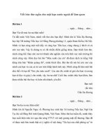 Viết thư ngắn cho một bạn nước ngoài để làm quen