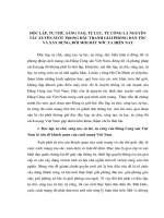 NGUYÊN tắc XUYÊN SUỐT TRONG QUÁ TRÌNH đấu TRANH GIÀNH độc lập và xây DỰNG CHỦ NGHĨA xã hội ở VIỆT NAM HIỆN NAY