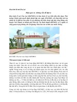 Khu kinh tế mở Chu Lai Hiệu quả và những vấn đề đặt ra