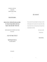 KHẢO SÁT QUÁ TRÌNH NÉN HONGMANDEL CỦA TRẠNG THÁI CHỒNG CHẤT HAI TRẠNG THÁI KẾT HỢP VUÔNG PHA