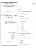 Công nghệ thông tin Xây dựng hệ thống tổng hợp tiếng Việt dựa trên luật