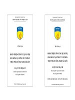 Hoàn thiện công tác quản trị bán hàng tại công ty cổ phần Thực phẩm Công nghệ Sài Gòn