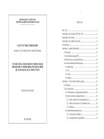 Chất lượng Dịch vụ Mạng Ứng dụng