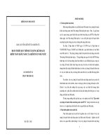 Hoàn thiện quy trình xây dựng kế hoạch kiểm toán hàng năm của Kiểm toán Nhà nước