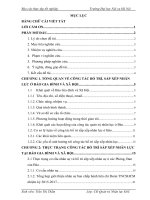 Báo cáo thực tập quản trị nhân lực: Công tác bố trí, sắp xếp nhân lực ở báo gia đình và xã hội