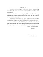 Thiết kế và sử dụng hệ thống bài tập phân bậc trong dạy học phương trình ở lớp 10 THPT