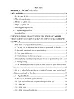 Báo cáo thực tập quản trị nhân lực: Công tác đào tạo và phát triển nguồn nhân lực tại ban tổ chức cơ quan thành ủy sơn la