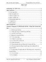 Báo cáo thực tập quản trị nhân lực: Công tác đào tạo và bồi dưỡng cán bộ, công chức tại phòng nội vụ huyện mỹ đức thực trạng và giải pháp