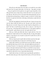 Báo cáo thực tập quản trị nhân lực: Nâng cao chất lượng đội ngũ cán bộ công chức xã nam phương tiến