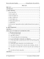 Báo cáo thực tập quản trị nhân lực: Nâng cao chất lượng đội ngũ cán bộ công chức xã nam phương tiến