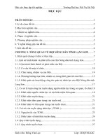 Báo cáo thực tập quản trị nhân lực: Thực trạng công tác tuyển dụng nguồn nhân lực tại hội nông dân tỉnh lạng sơn